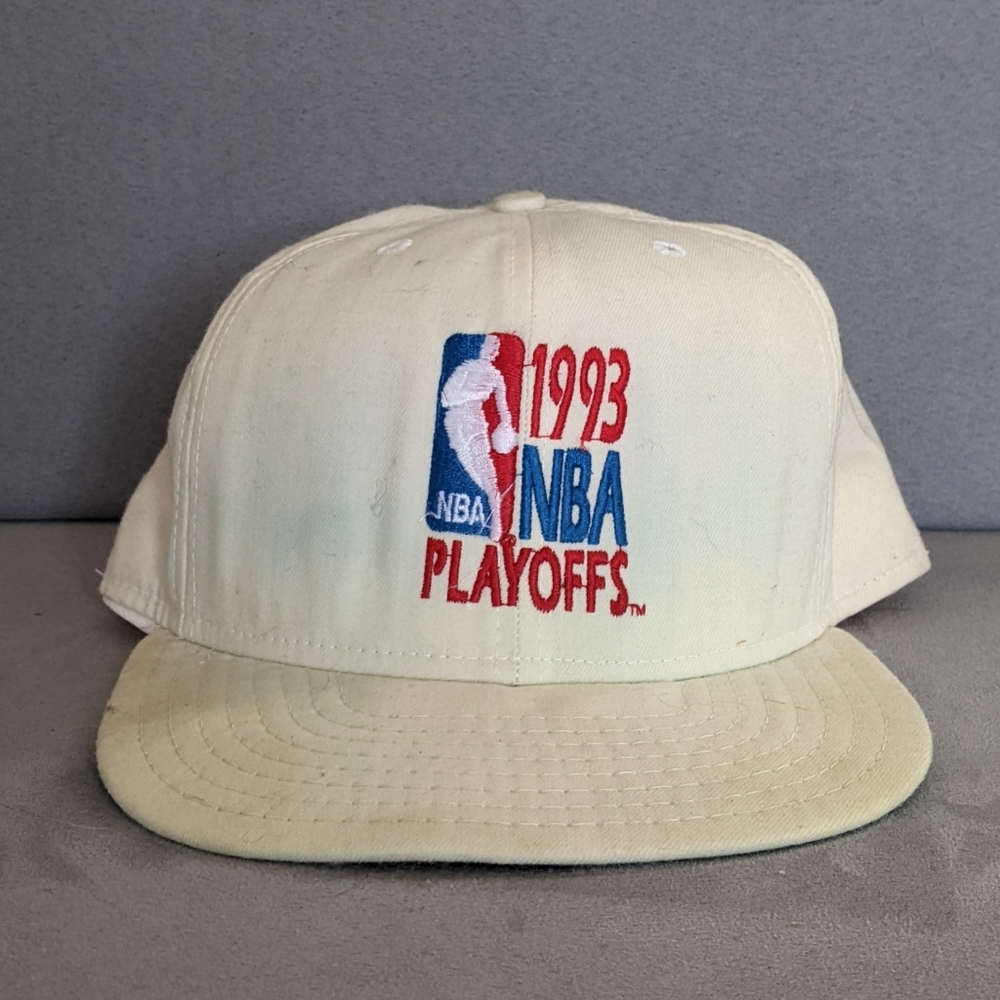 Vintage 1993 NBA Playoffs Snapback Hat New Era